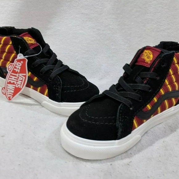 vans sk8 hi gryffindor